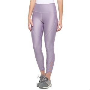 🛑CLEARANCE‼️ 🆕 Under Armour HeatGear®Cutout Ankle purple Leggings